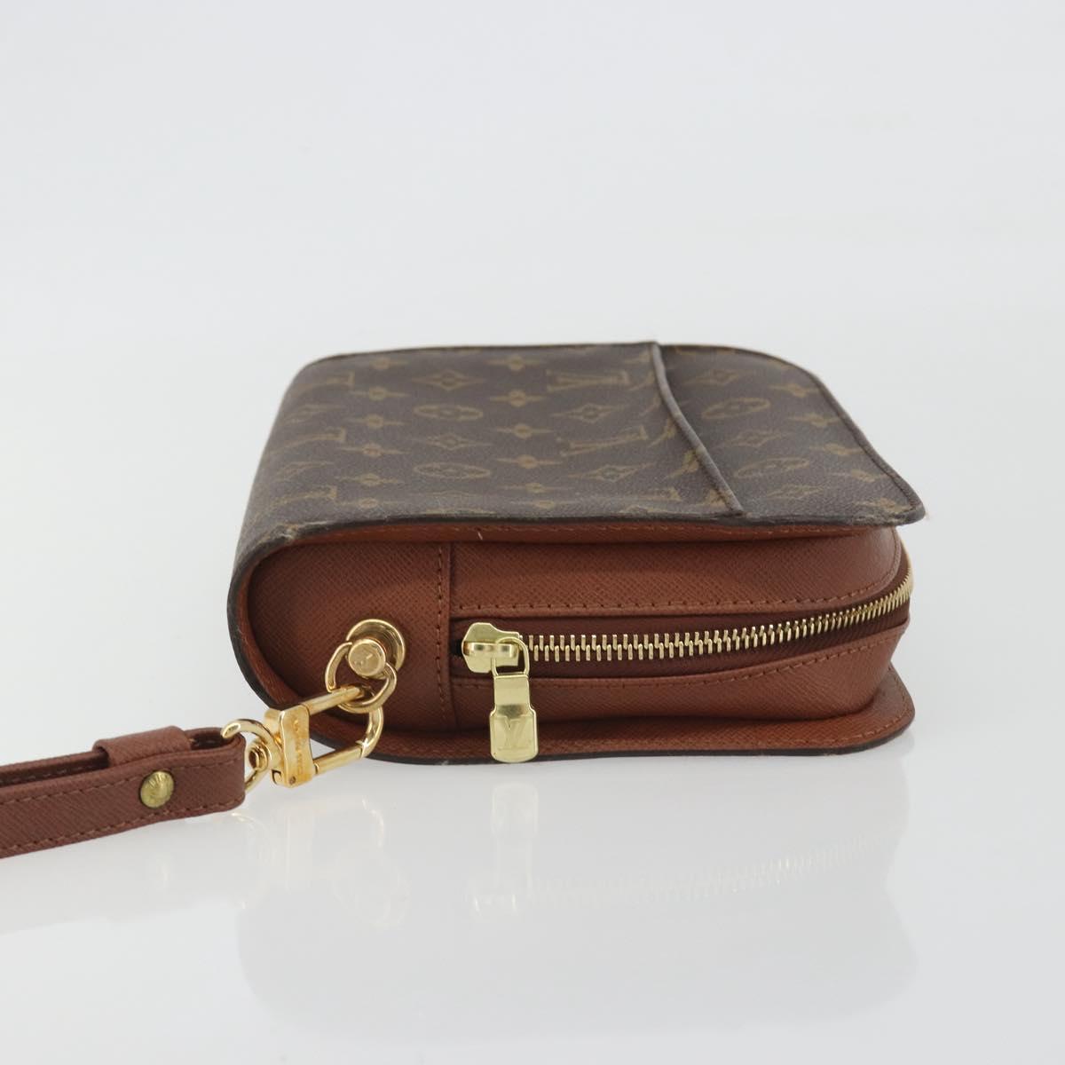 LOUIS VUITTON Monogram Orsay Clutch Bag M51790 LV Auth ep15353