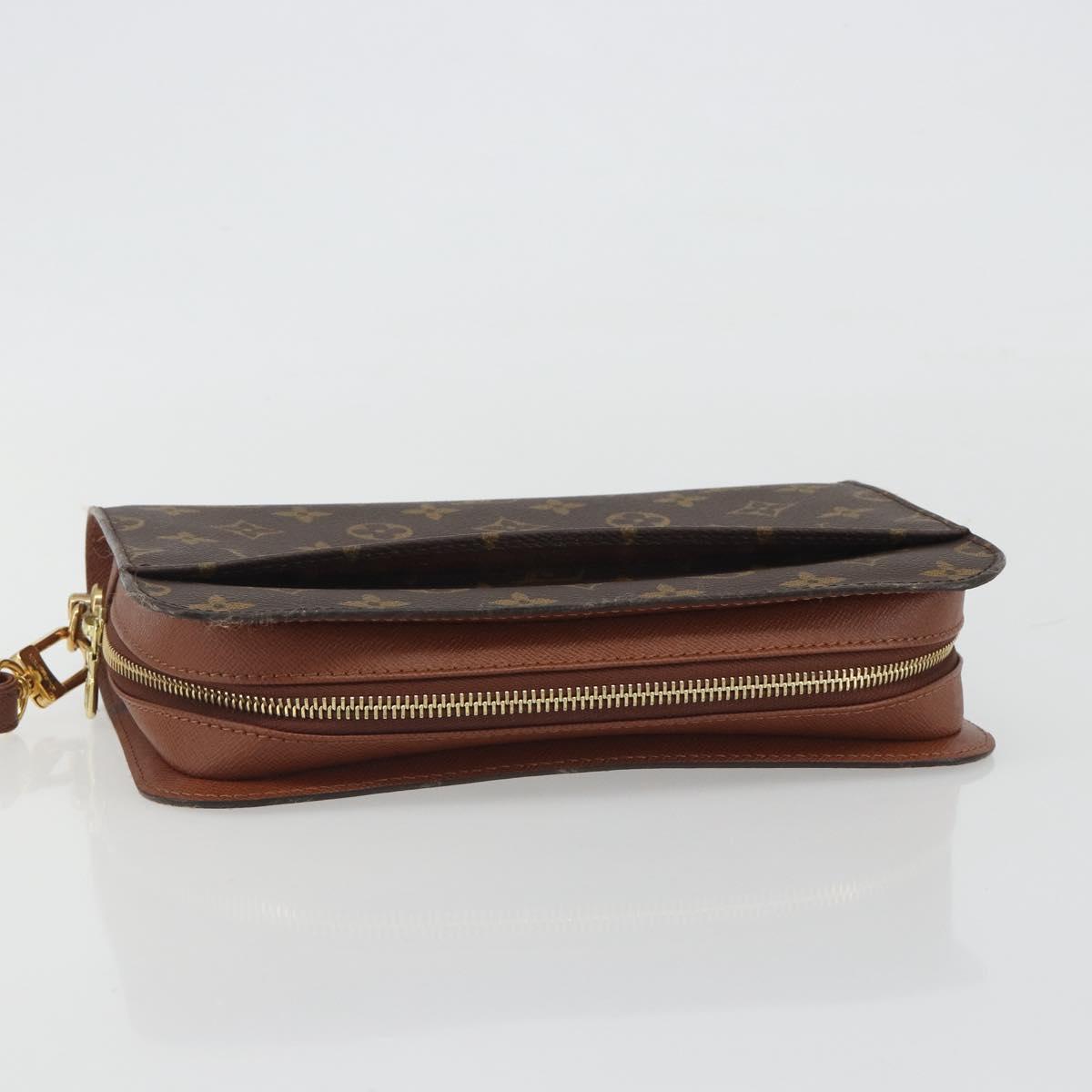 LOUIS VUITTON Monogram Orsay Clutch Bag M51790 LV Auth ep15353
