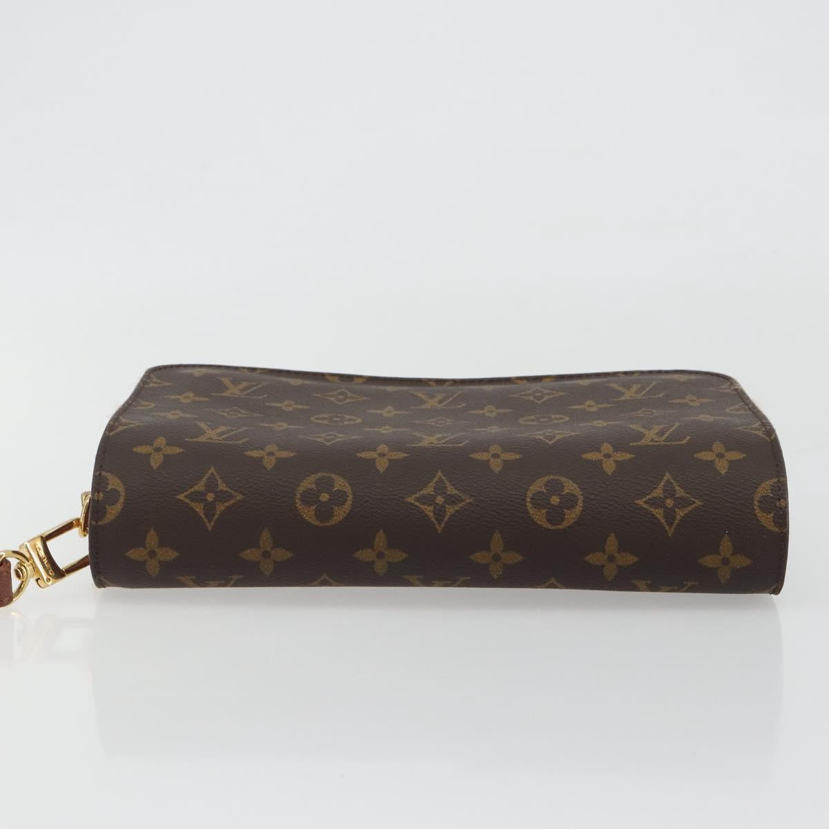 LOUIS VUITTON Monogram Orsay Clutch Bag M51790 LV Auth ep15353