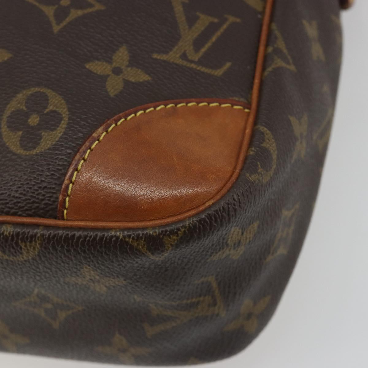 LOUIS VUITTON Monogram Danube MM Shoulder Bag M45264 LV Auth ep15364