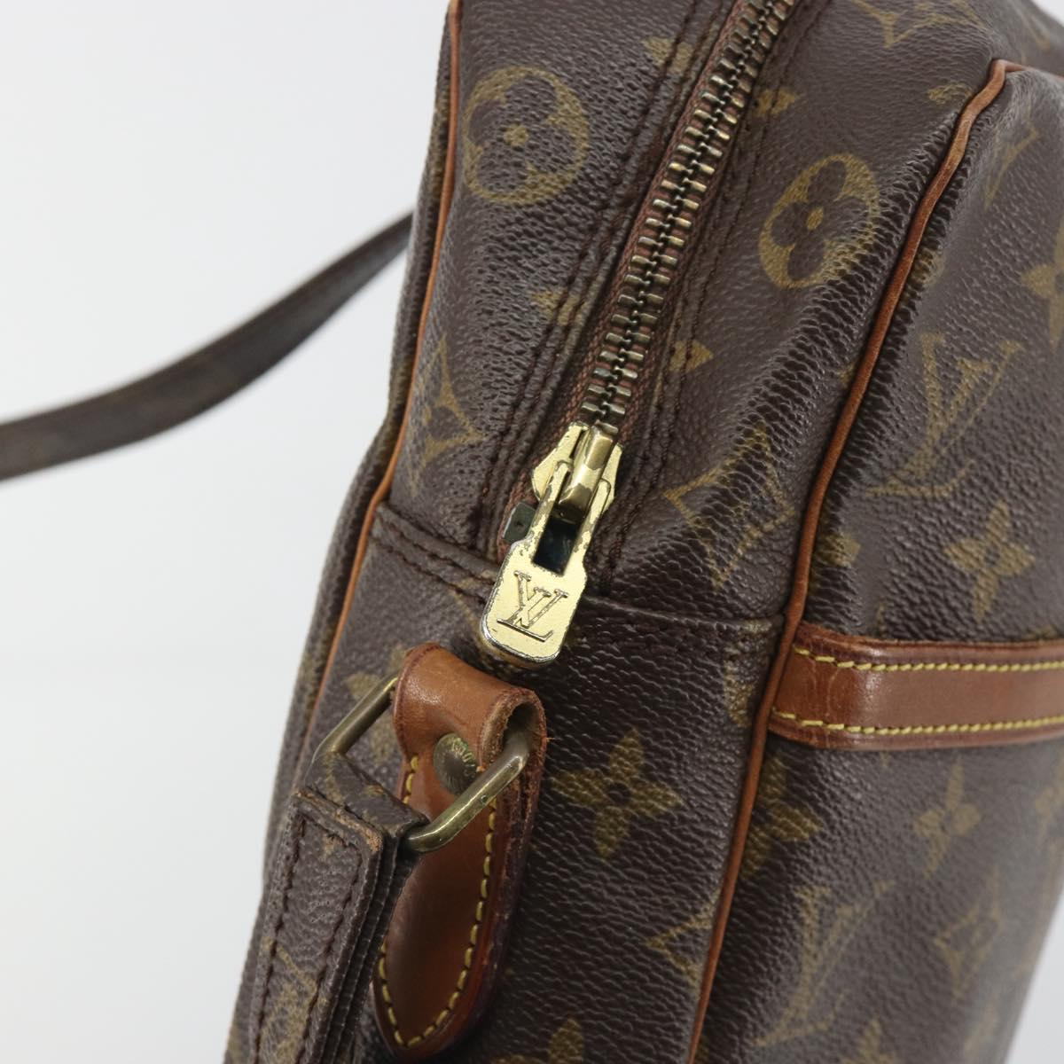 LOUIS VUITTON Monogram Danube MM Shoulder Bag M45264 LV Auth ep15364