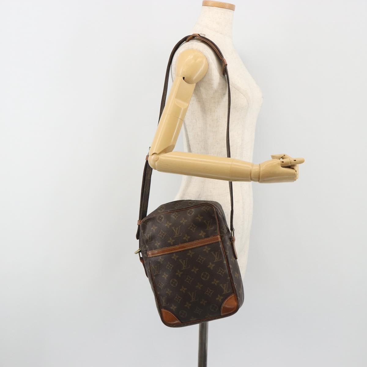 LOUIS VUITTON Monogram Danube MM Shoulder Bag M45264 LV Auth ep15364