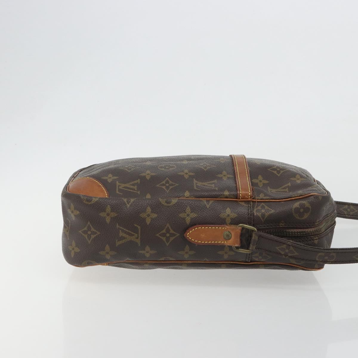 LOUIS VUITTON Monogram Danube MM Shoulder Bag M45264 LV Auth ep15364