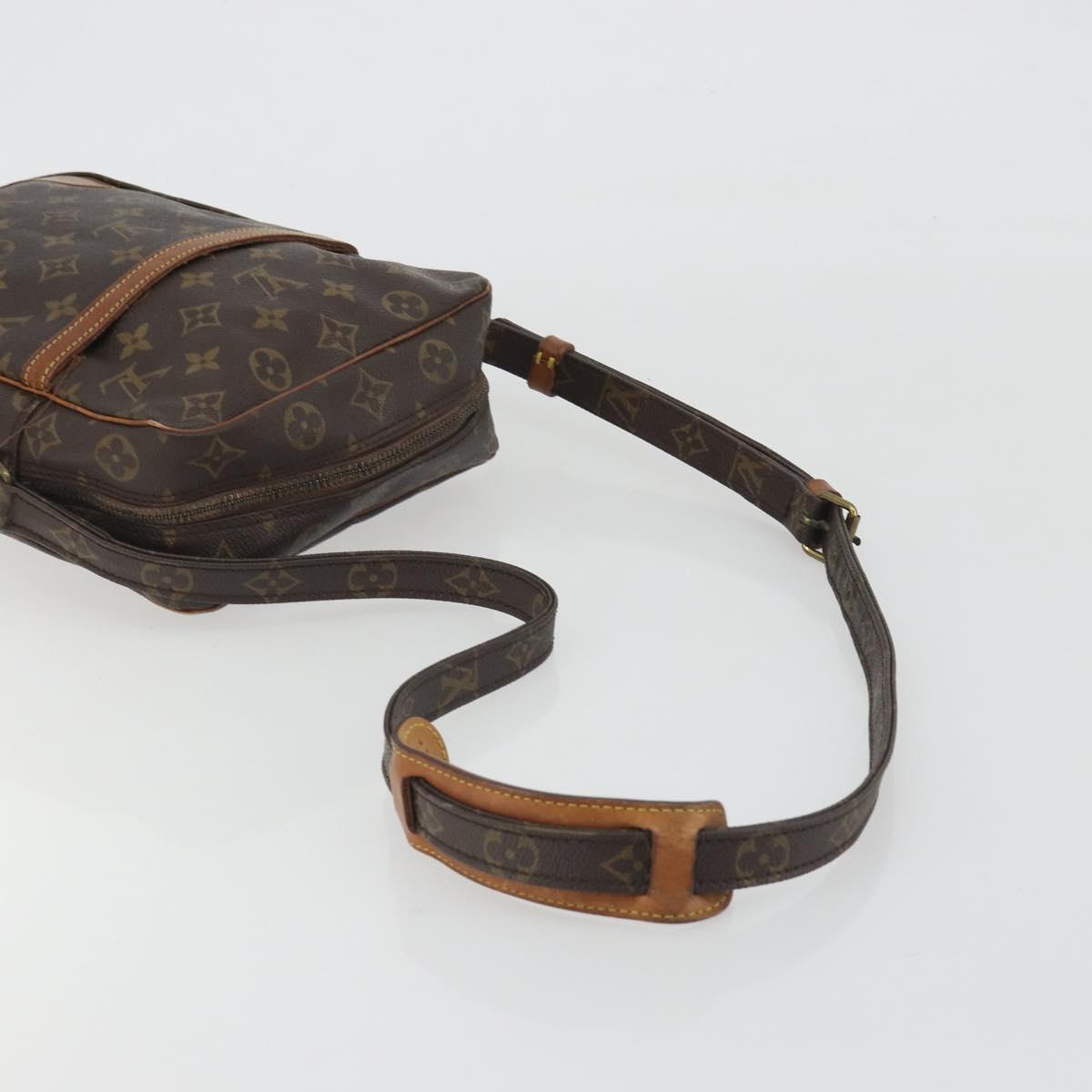 LOUIS VUITTON Monogram Danube MM Shoulder Bag M45264 LV Auth ep15364
