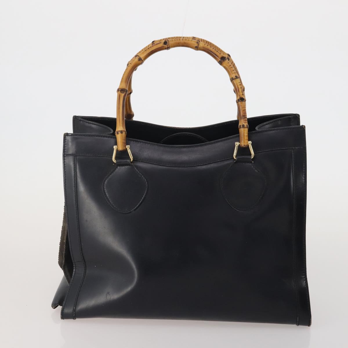 LOUIS VUITTON Gucci Cartier Pouch Hand Bag Leather PVC 3 Set Black Auth ep15365
