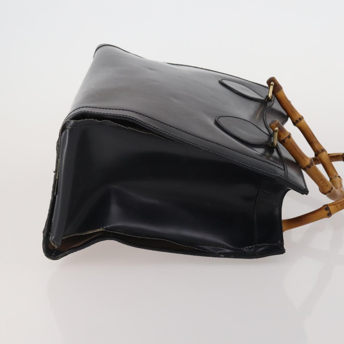 LOUIS VUITTON Gucci Cartier Pouch Hand Bag Leather PVC 3 Set Black Auth ep15365