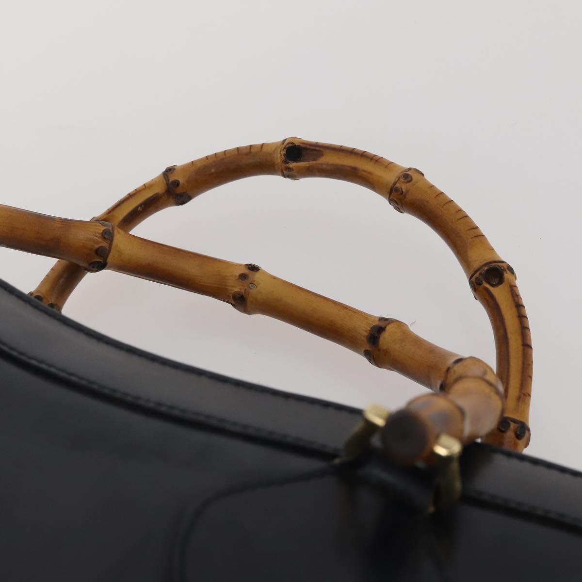 LOUIS VUITTON Gucci Cartier Pouch Hand Bag Leather PVC 3 Set Black Auth ep15365