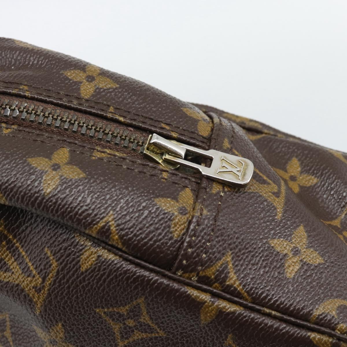LOUIS VUITTON Monogram Trousse Toilette 28 Clutch Bag M47522 LV Auth ep15373