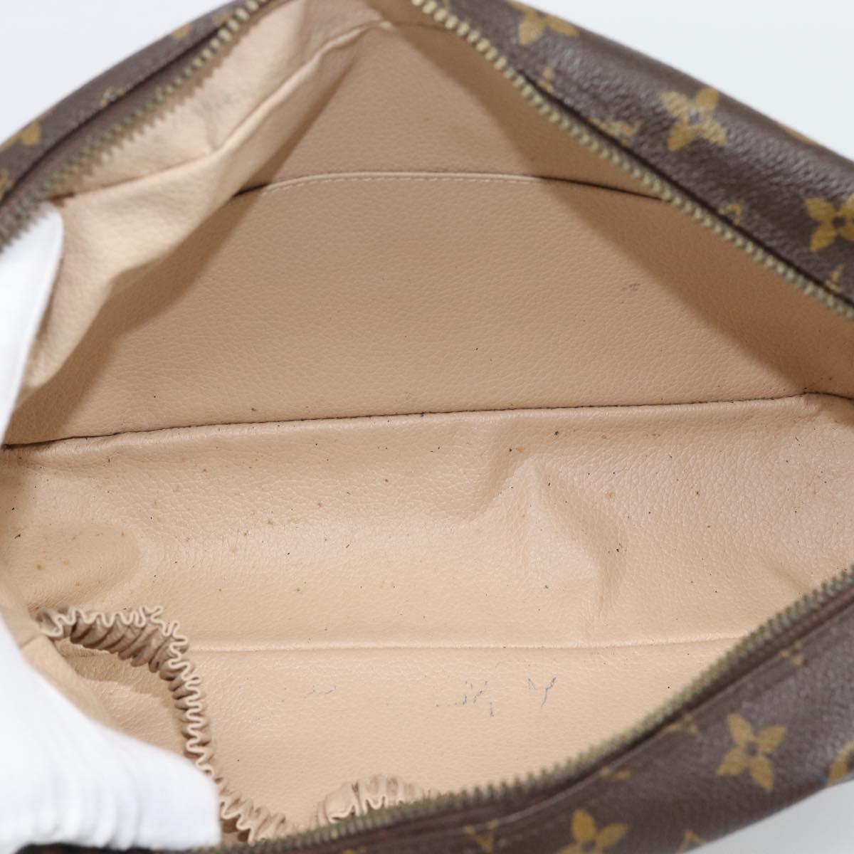 LOUIS VUITTON Monogram Trousse Toilette 28 Clutch Bag M47522 LV Auth ep15373