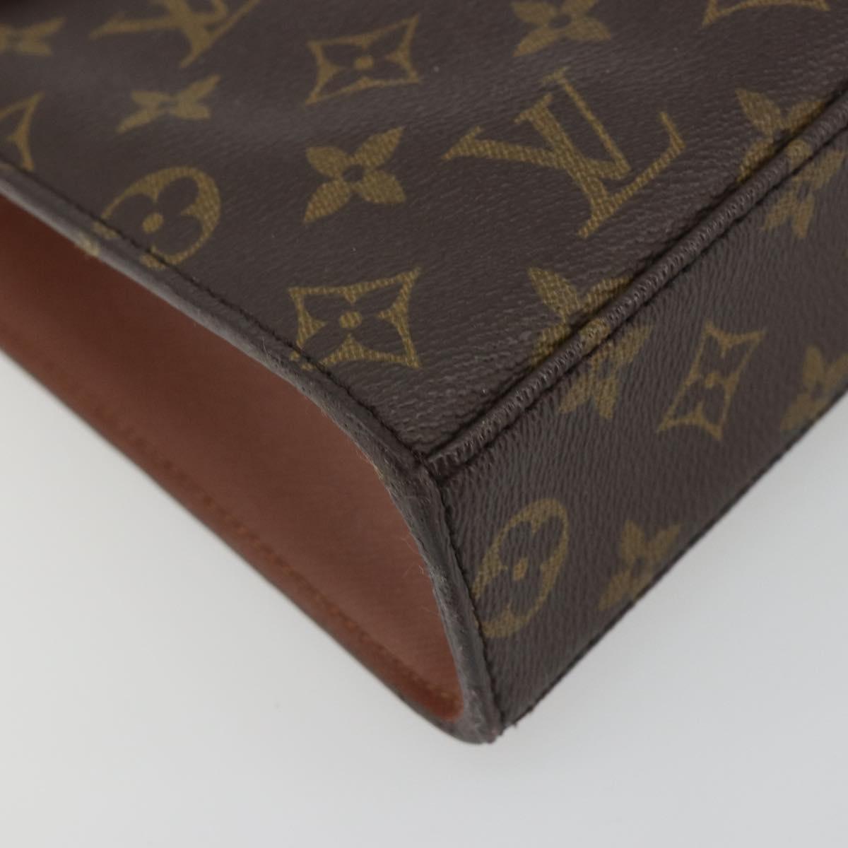 LOUIS VUITTON Monogram Malesherbes Hand Bag M51379 LV Auth ep15376