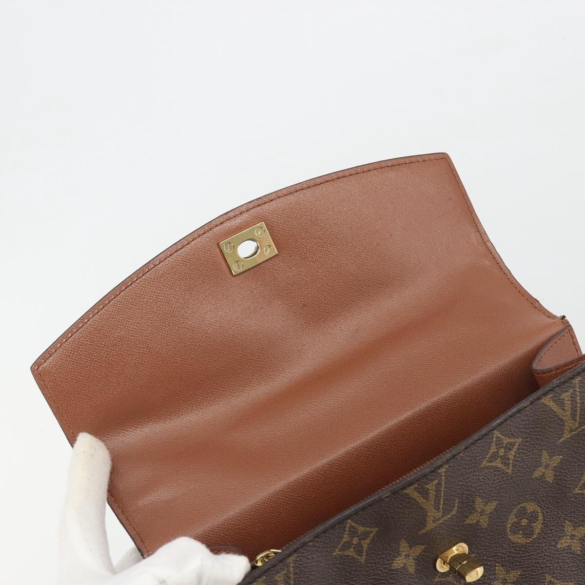 LOUIS VUITTON Monogram Malesherbes Hand Bag M51379 LV Auth ep15376