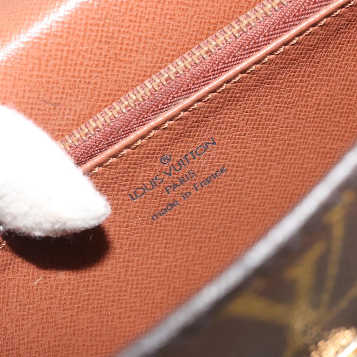 LOUIS VUITTON Monogram Malesherbes Hand Bag M51379 LV Auth ep15376