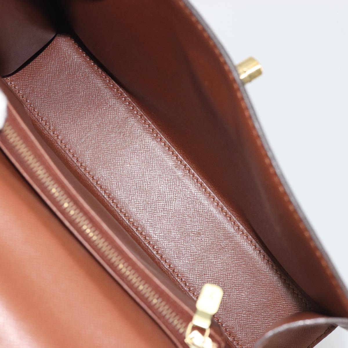 LOUIS VUITTON Monogram Malesherbes Hand Bag M51379 LV Auth ep15376