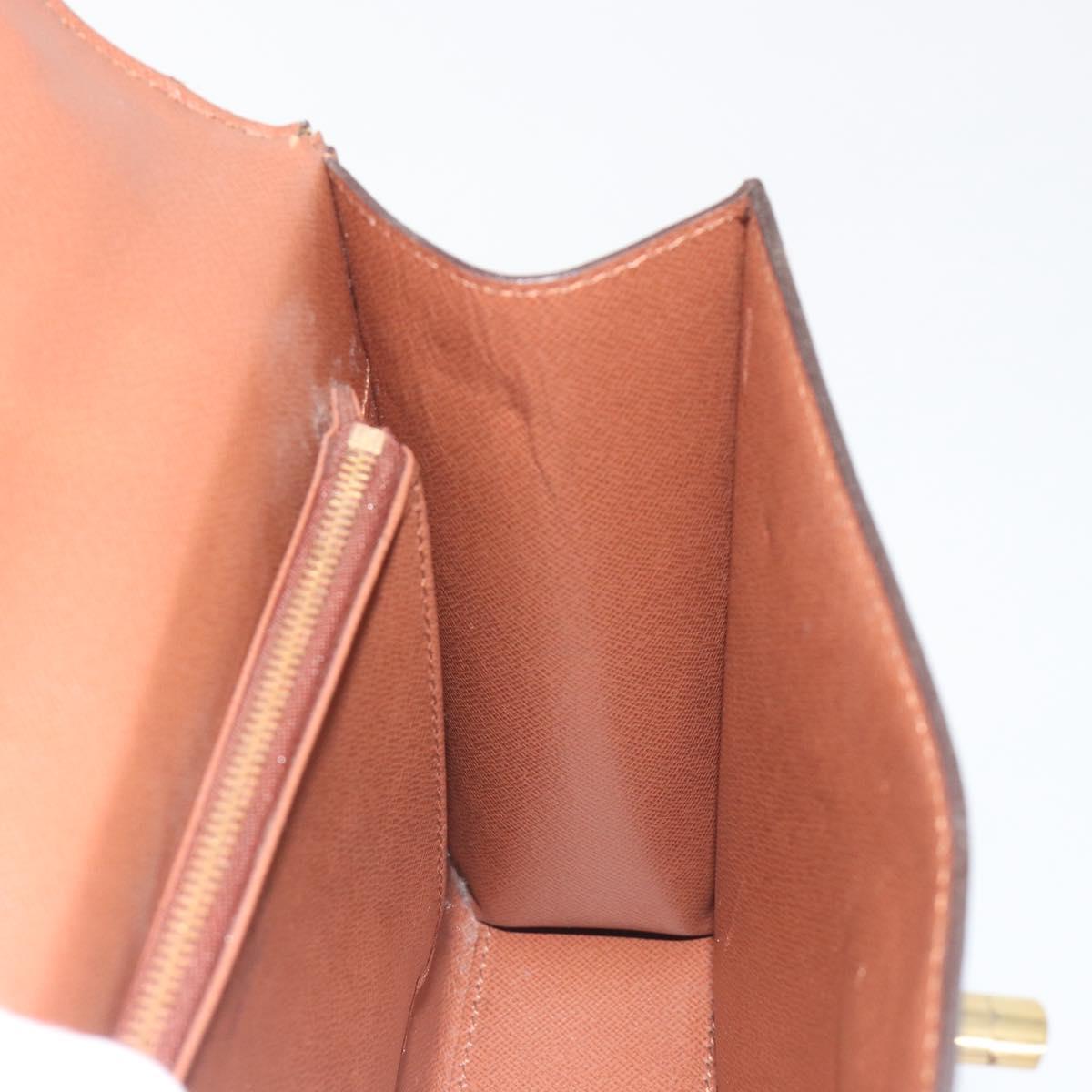 LOUIS VUITTON Monogram Malesherbes Hand Bag M51379 LV Auth ep15376