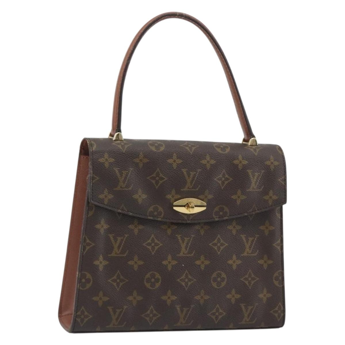 LOUIS VUITTON Monogram Malesherbes Hand Bag M51379 LV Auth ep15376