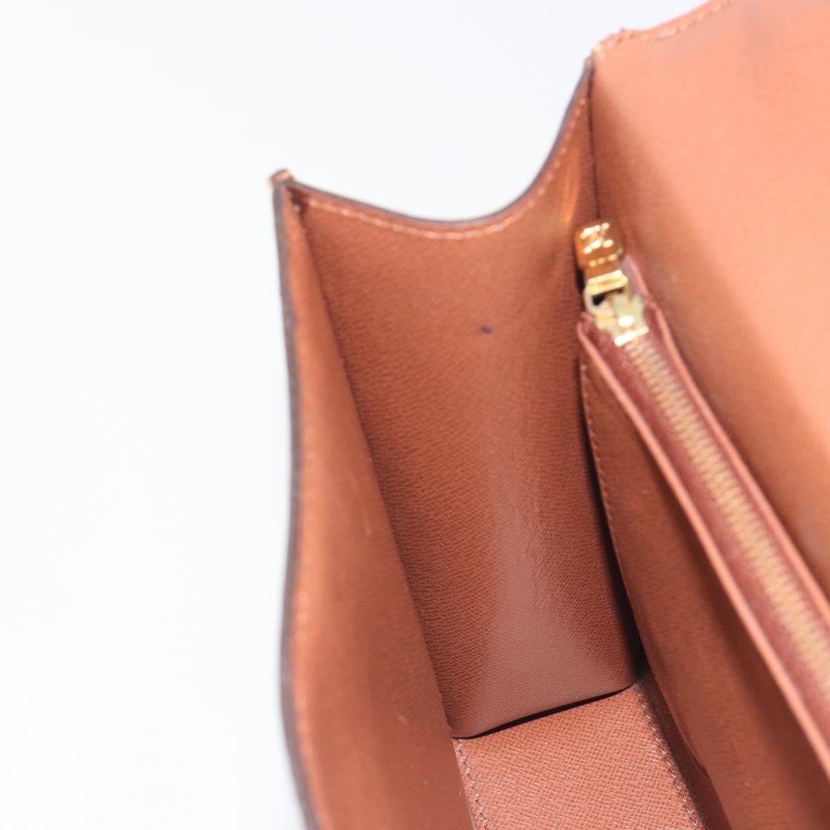 LOUIS VUITTON Monogram Malesherbes Hand Bag M51379 LV Auth ep15376