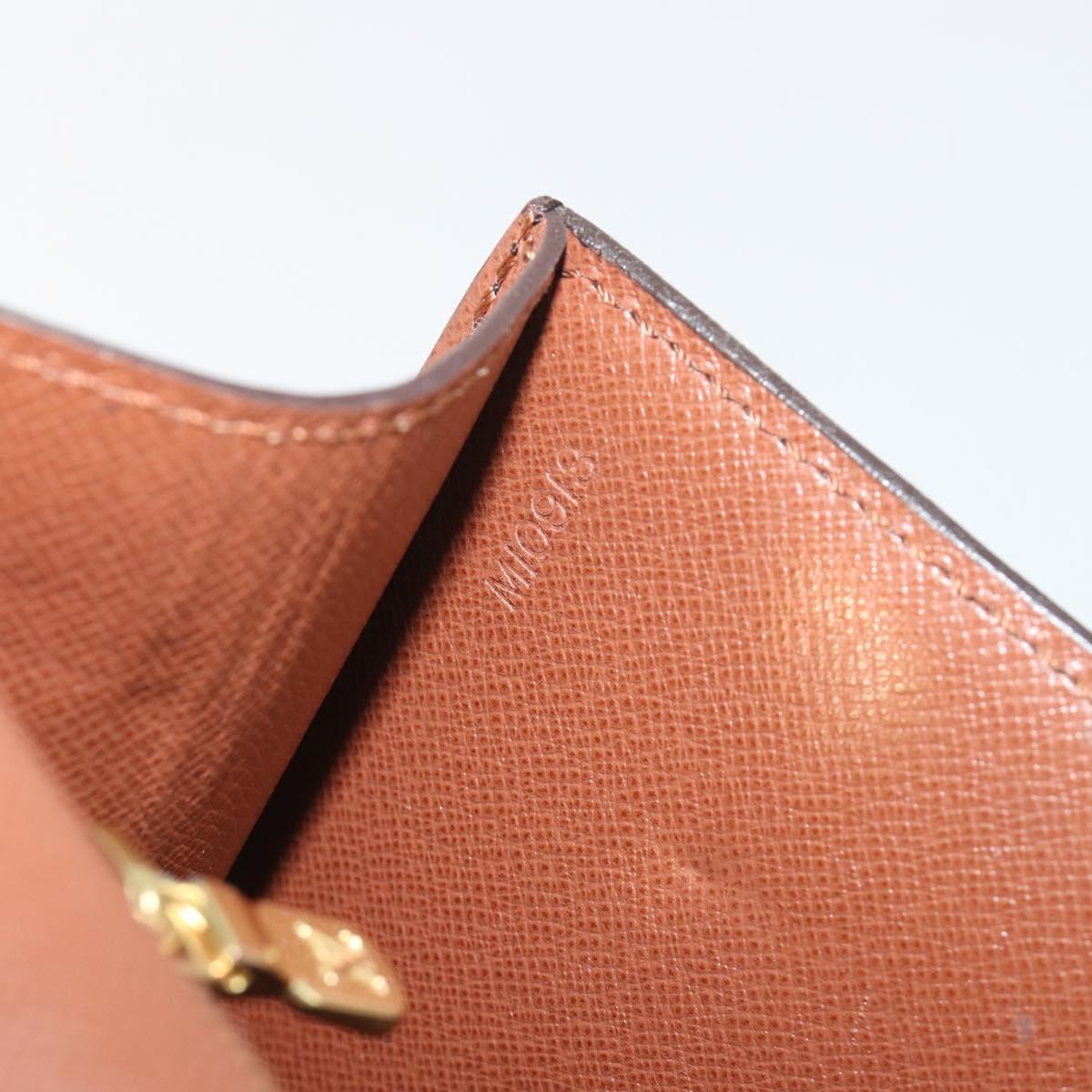 LOUIS VUITTON Monogram Malesherbes Hand Bag M51379 LV Auth ep15376