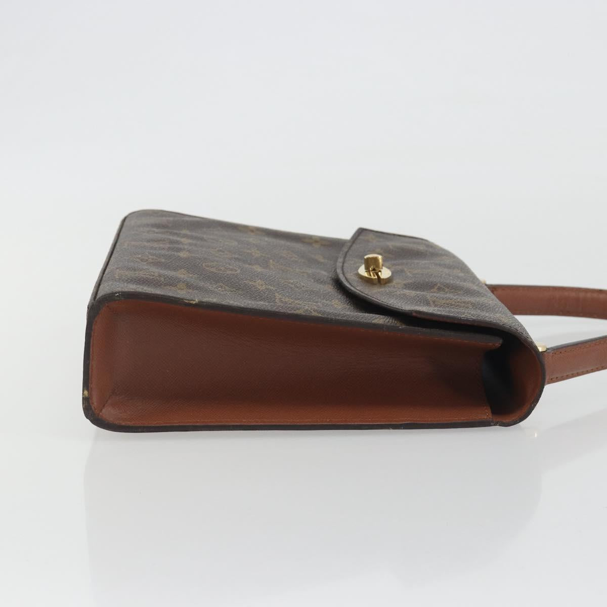 LOUIS VUITTON Monogram Malesherbes Hand Bag M51379 LV Auth ep15376