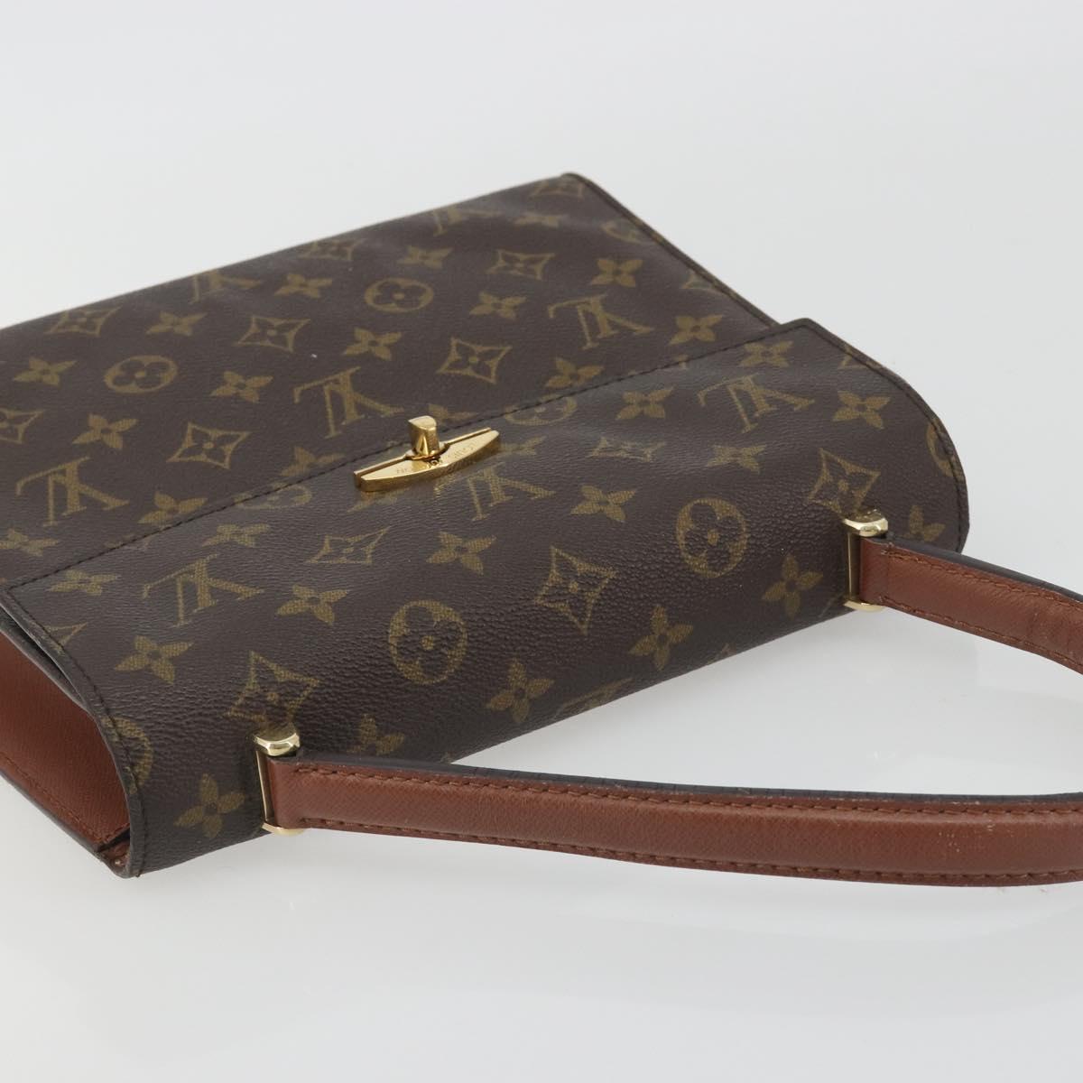 LOUIS VUITTON Monogram Malesherbes Hand Bag M51379 LV Auth ep15376