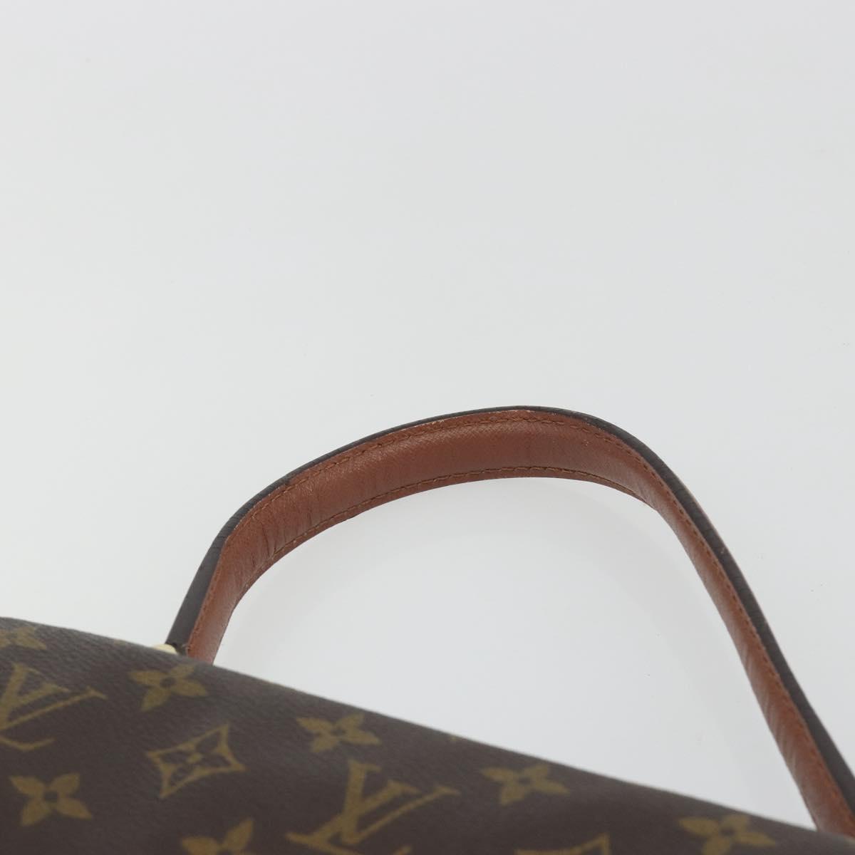 LOUIS VUITTON Monogram Malesherbes Hand Bag M51379 LV Auth ep15376