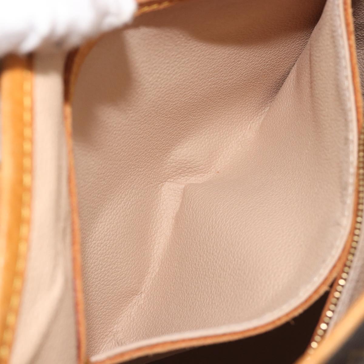 LOUIS VUITTON Monogram Bucket PM Shoulder Bag M42238 LV Auth ep15392