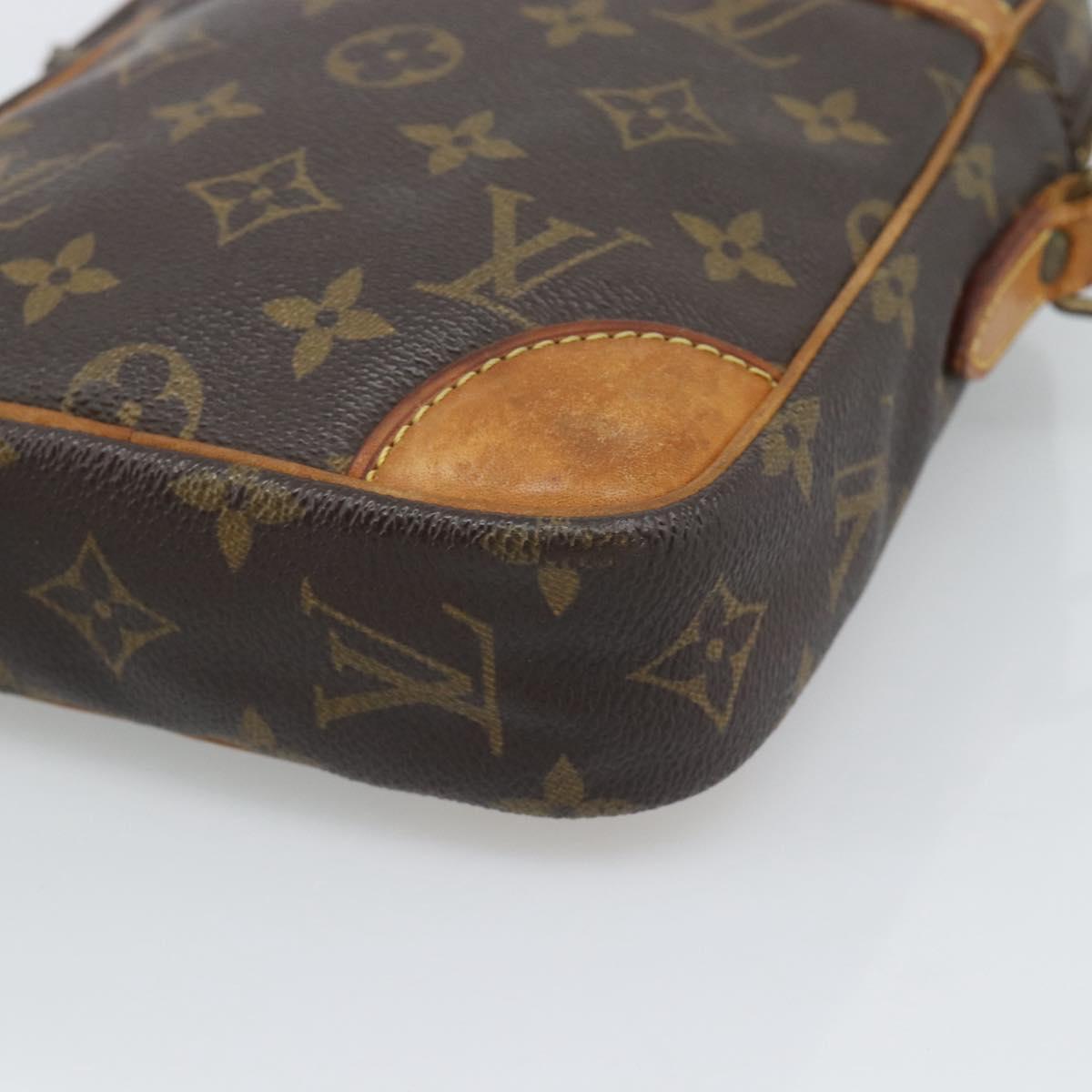LOUIS VUITTON Monogram Danube Shoulder Bag M45266 LV Auth ep15393