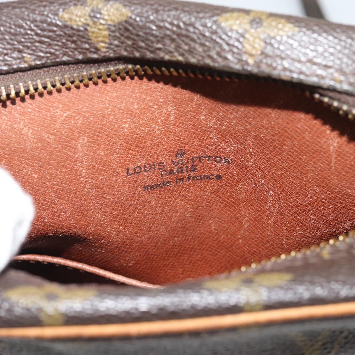 LOUIS VUITTON Monogram Danube Shoulder Bag M45266 LV Auth ep15393