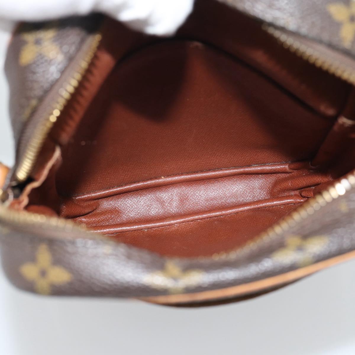 LOUIS VUITTON Monogram Danube Shoulder Bag M45266 LV Auth ep15393