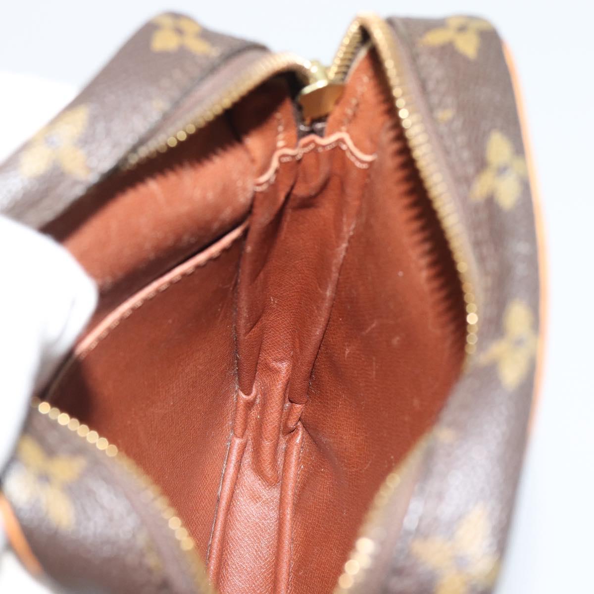 LOUIS VUITTON Monogram Danube Shoulder Bag M45266 LV Auth ep15393