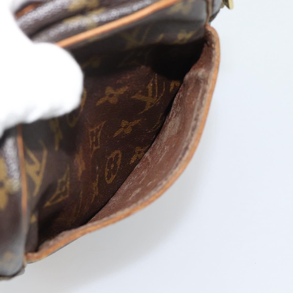 LOUIS VUITTON Monogram Danube Shoulder Bag M45266 LV Auth ep15393
