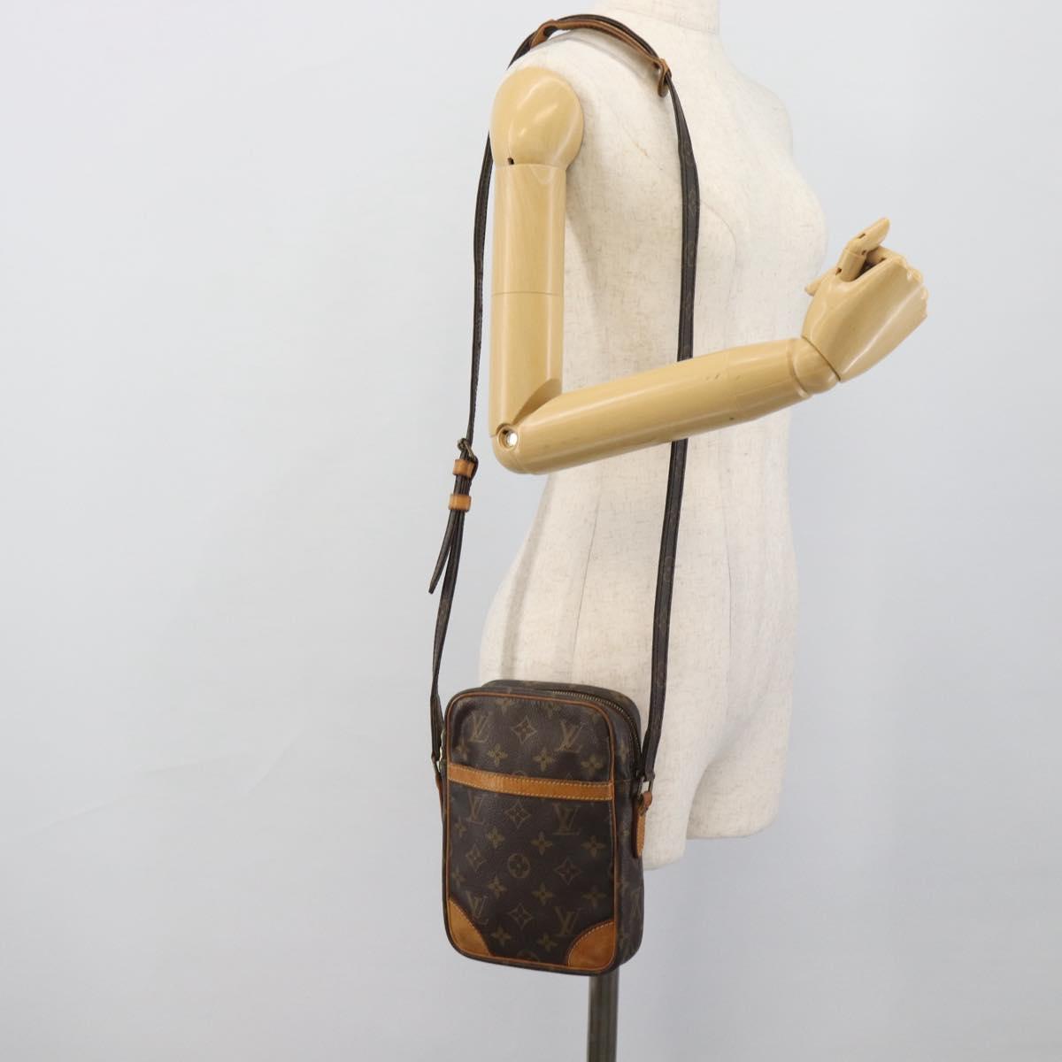 LOUIS VUITTON Monogram Danube Shoulder Bag M45266 LV Auth ep15393