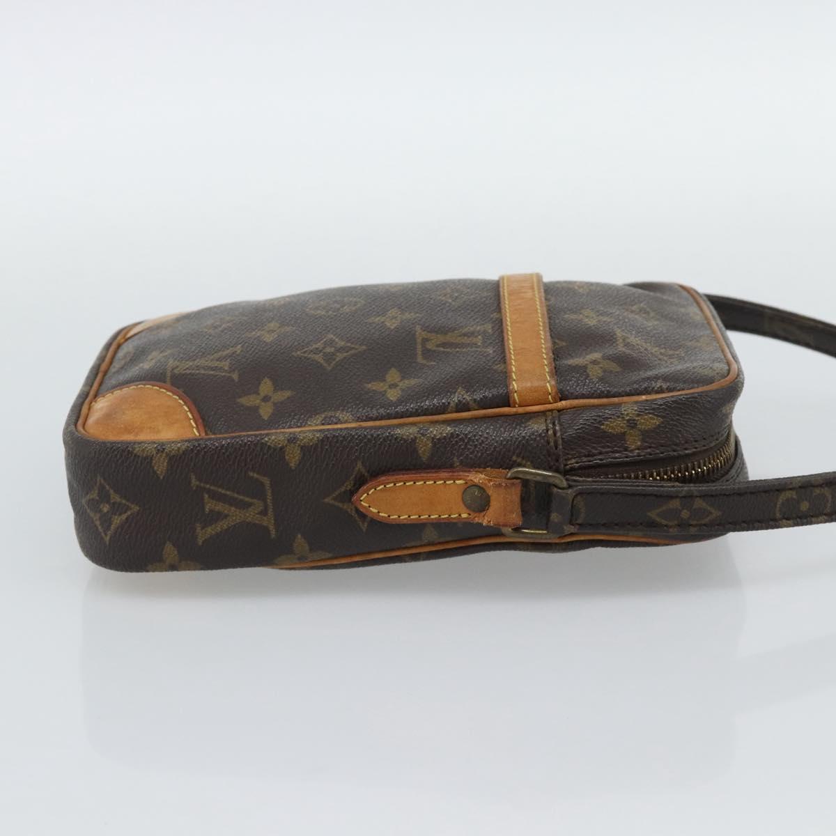 LOUIS VUITTON Monogram Danube Shoulder Bag M45266 LV Auth ep15393