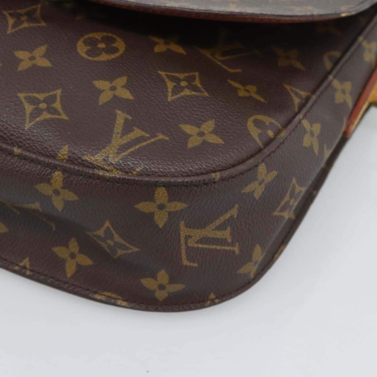 LOUIS VUITTON Monogram Saint Cloud GM Shoulder Bag M51242 LV Auth ep15396