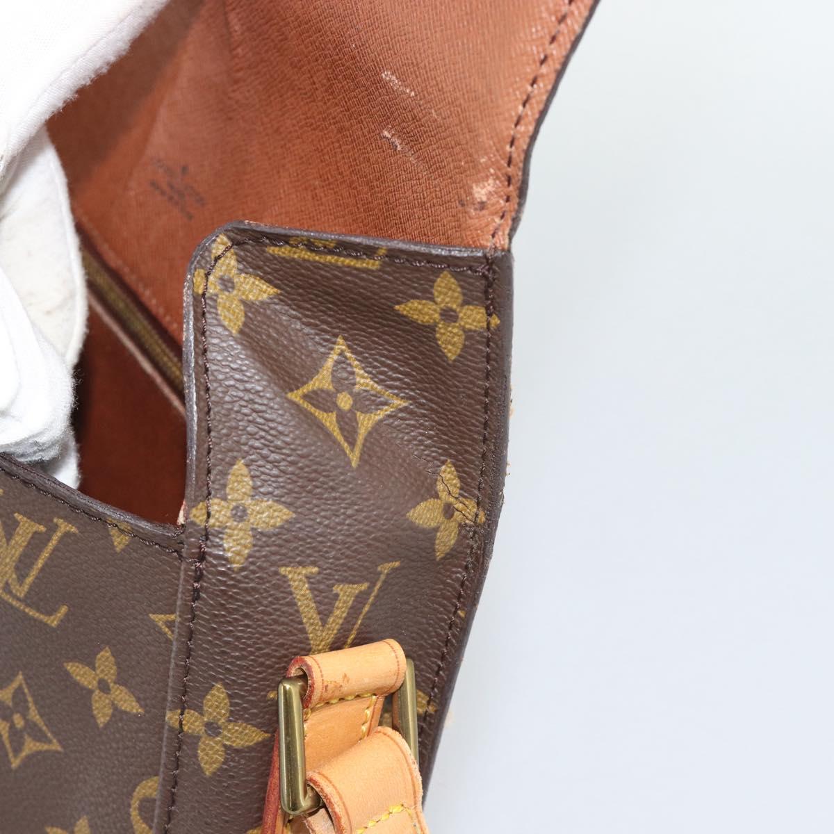 LOUIS VUITTON Monogram Saint Cloud GM Shoulder Bag M51242 LV Auth ep15396