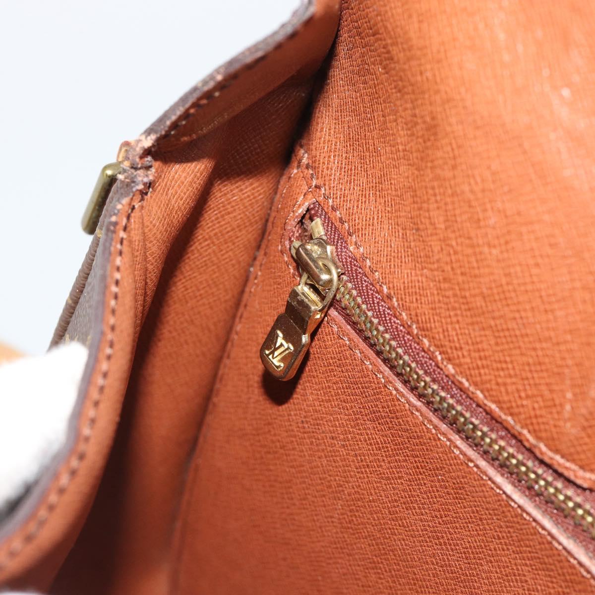 LOUIS VUITTON Monogram Saint Cloud GM Shoulder Bag M51242 LV Auth ep15396