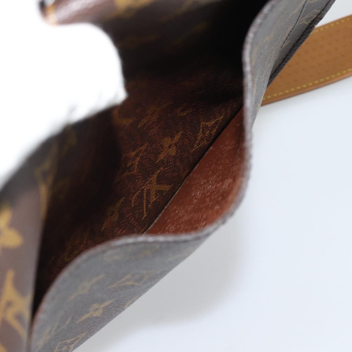 LOUIS VUITTON Monogram Saint Cloud GM Shoulder Bag M51242 LV Auth ep15396