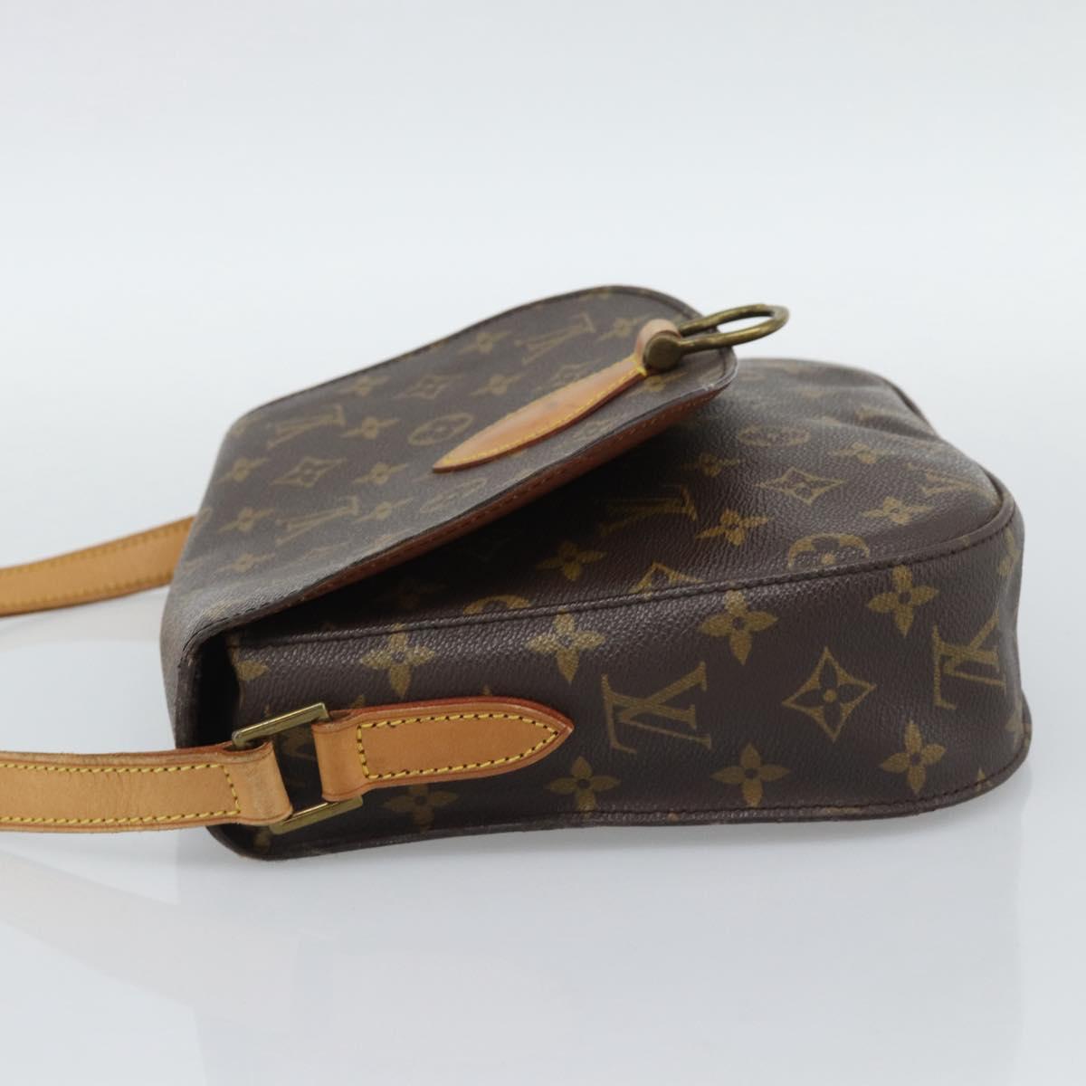 LOUIS VUITTON Monogram Saint Cloud GM Shoulder Bag M51242 LV Auth ep15396