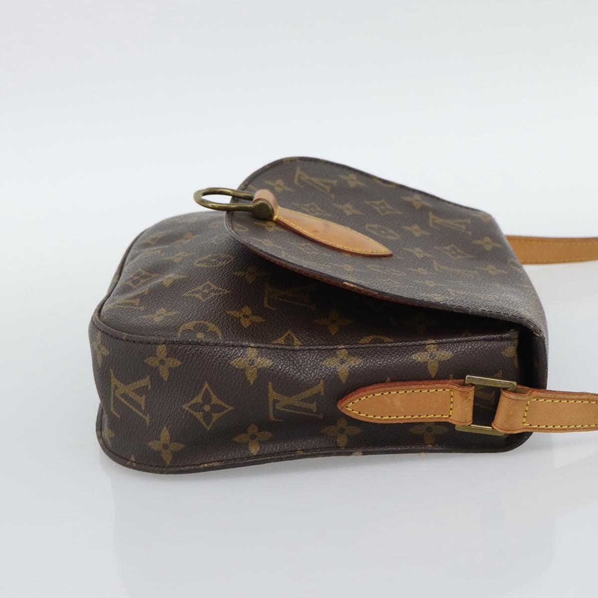 LOUIS VUITTON Monogram Saint Cloud GM Shoulder Bag M51242 LV Auth ep15396
