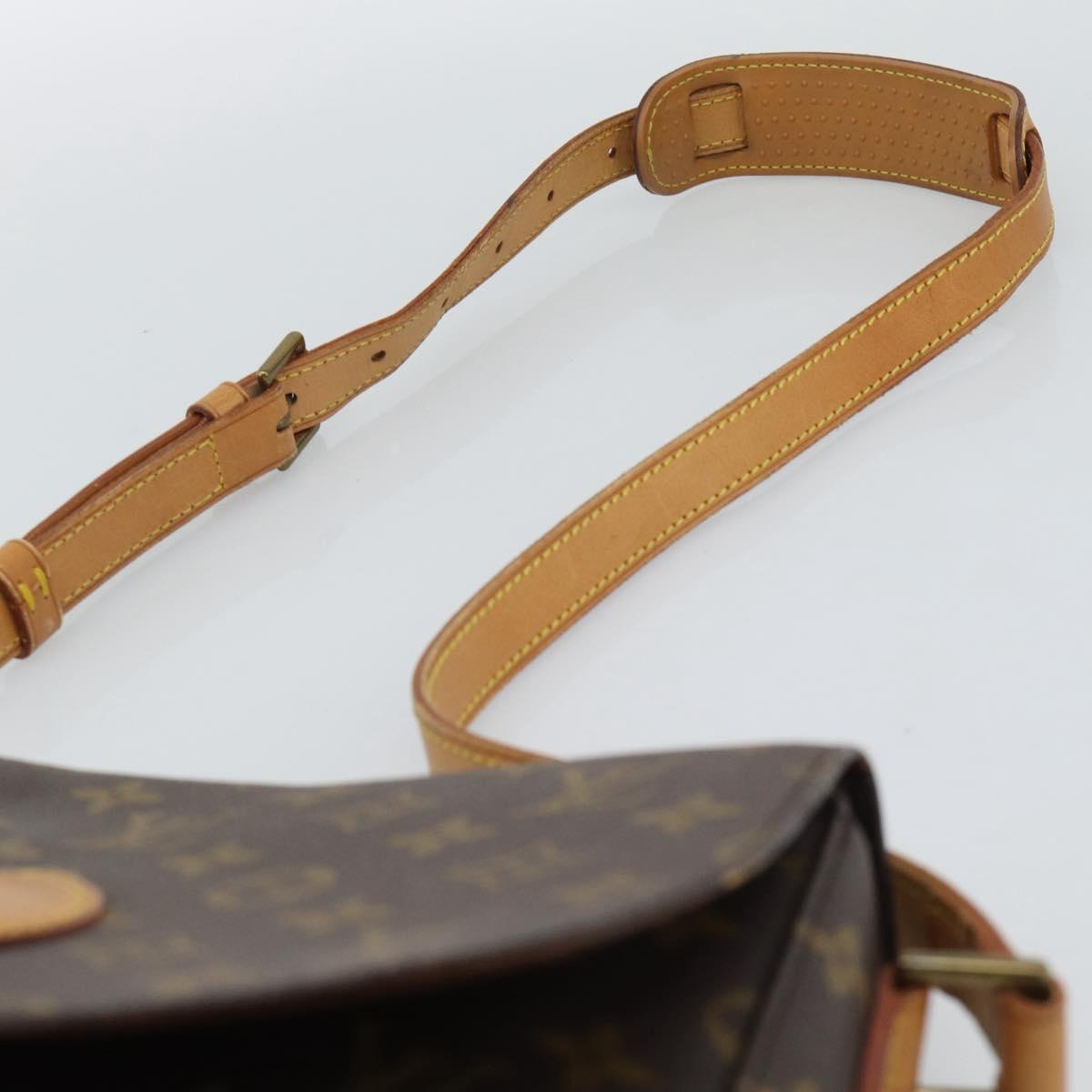 LOUIS VUITTON Monogram Saint Cloud GM Shoulder Bag M51242 LV Auth ep15396