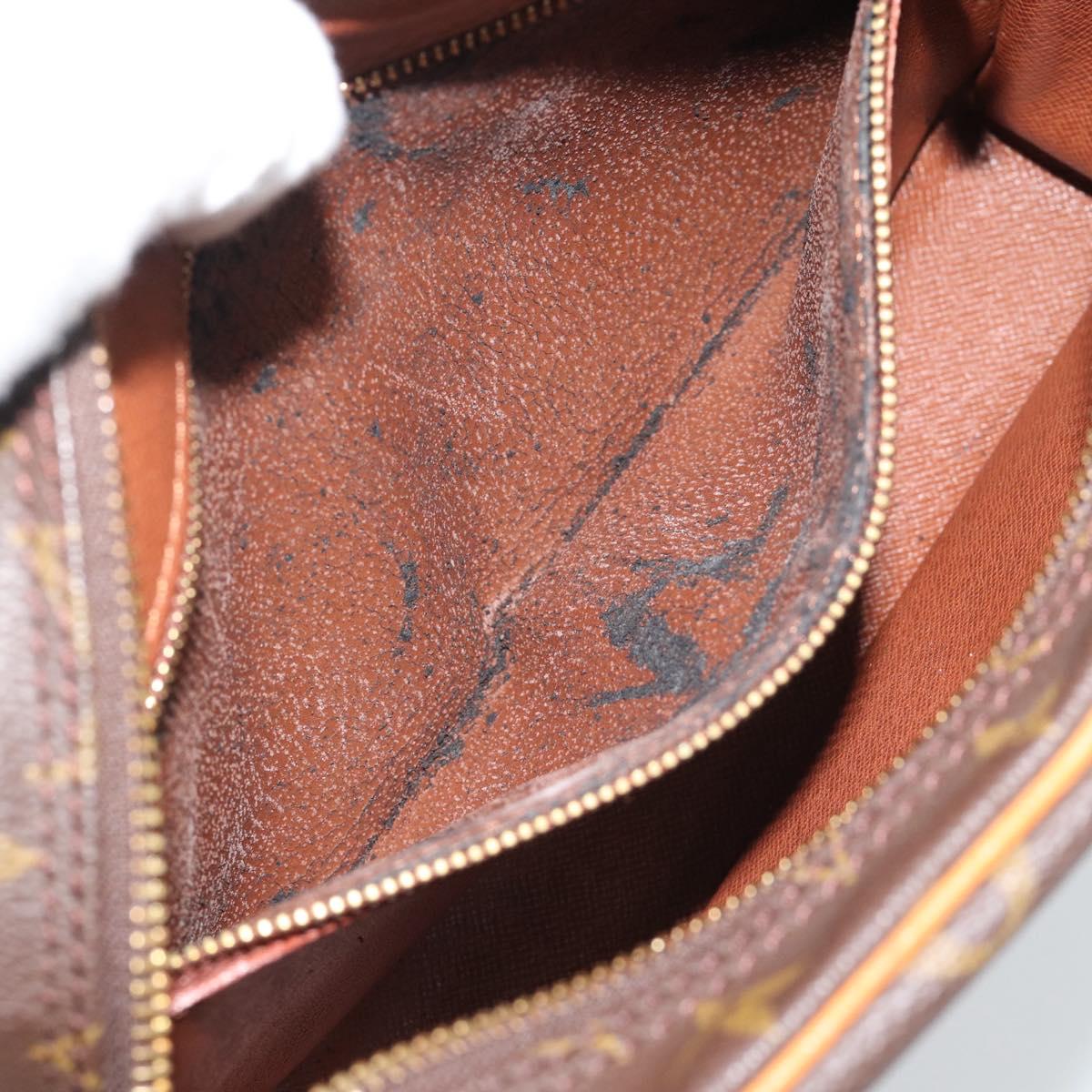 LOUIS VUITTON Monogram Trocadero 23 Shoulder Bag M51276 LV Auth ep15397