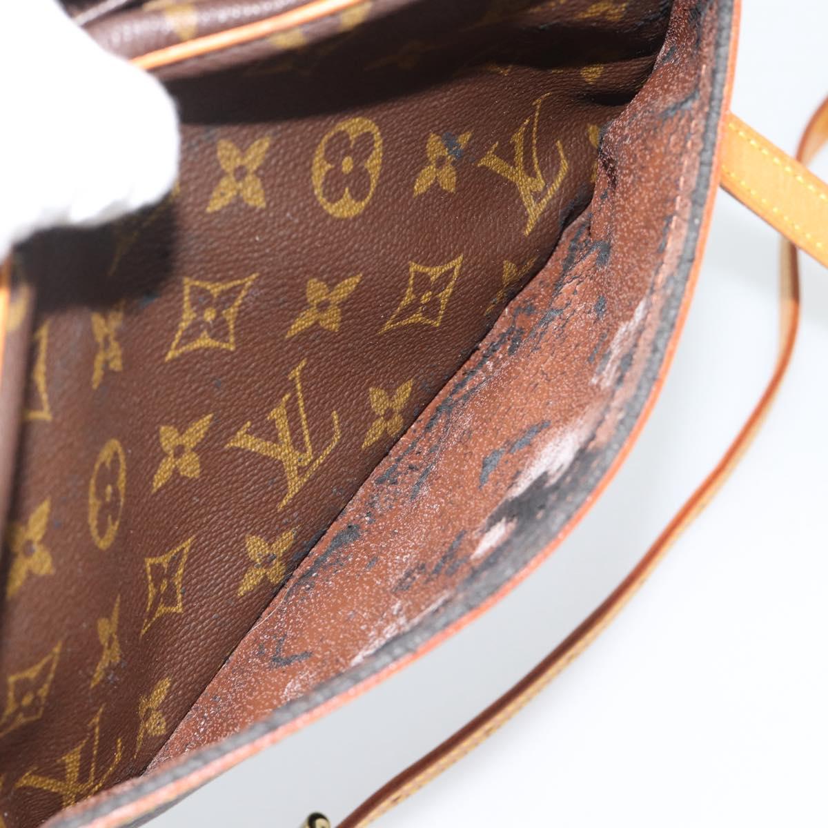 LOUIS VUITTON Monogram Trocadero 23 Shoulder Bag M51276 LV Auth ep15397