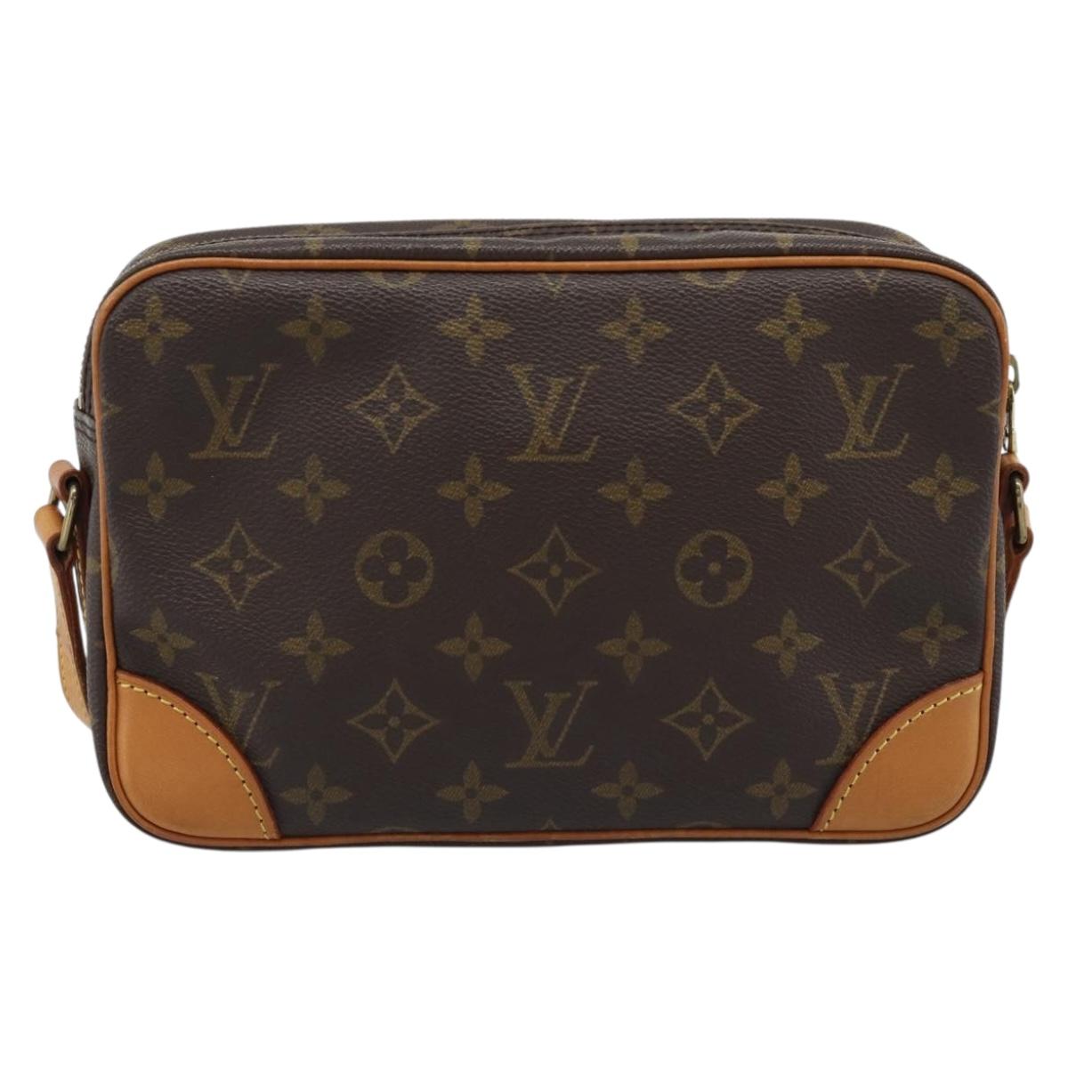 LOUIS VUITTON Monogram Trocadero 23 Shoulder Bag M51276 LV Auth ep15397