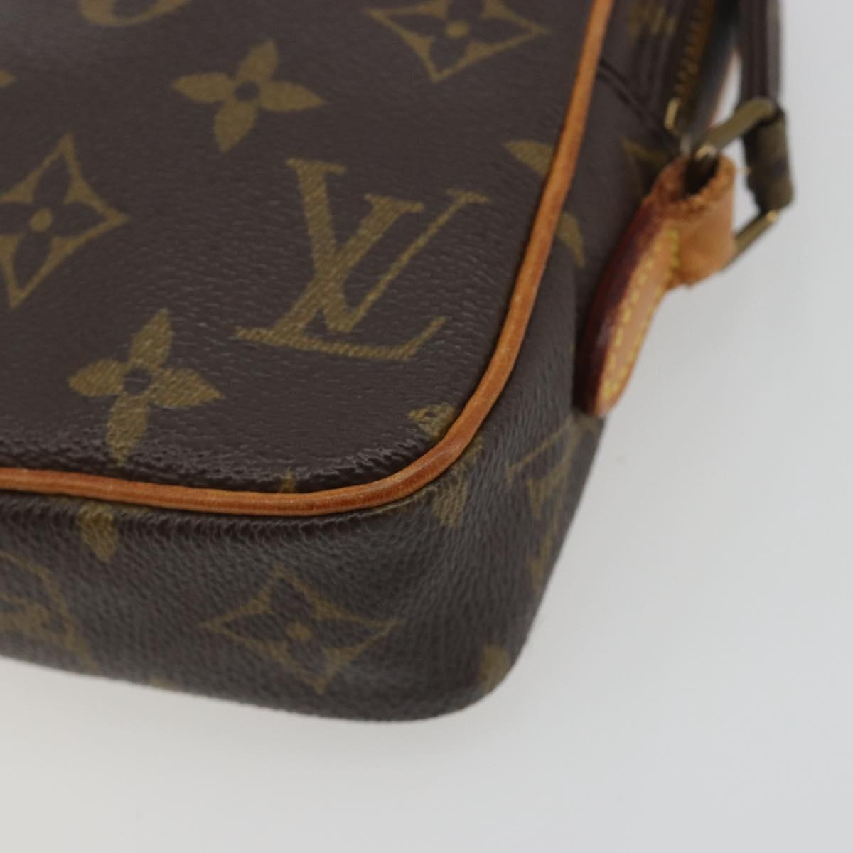 LOUIS VUITTON Monogram Mini Danube Shoulder Bag M45268 LV Auth ep15400