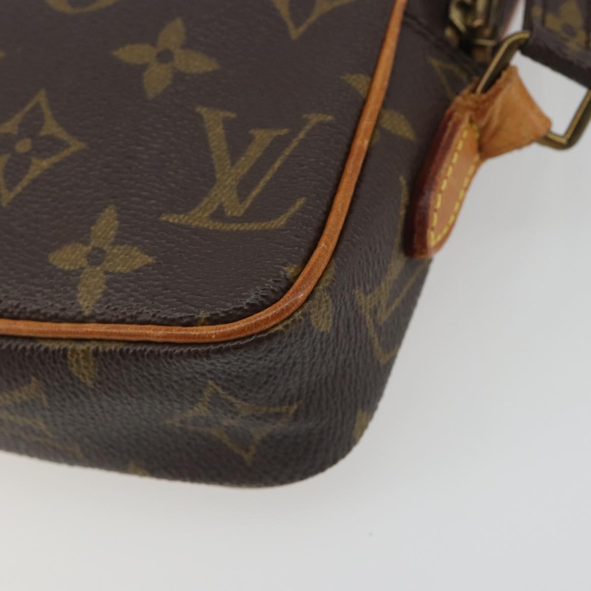 LOUIS VUITTON Monogram Mini Danube Shoulder Bag M45268 LV Auth ep15400