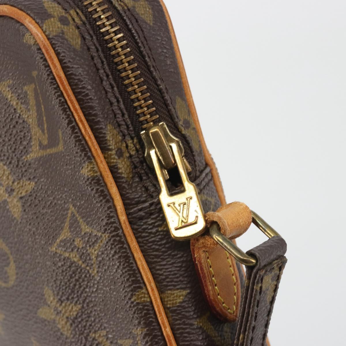 LOUIS VUITTON Monogram Mini Danube Shoulder Bag M45268 LV Auth ep15400