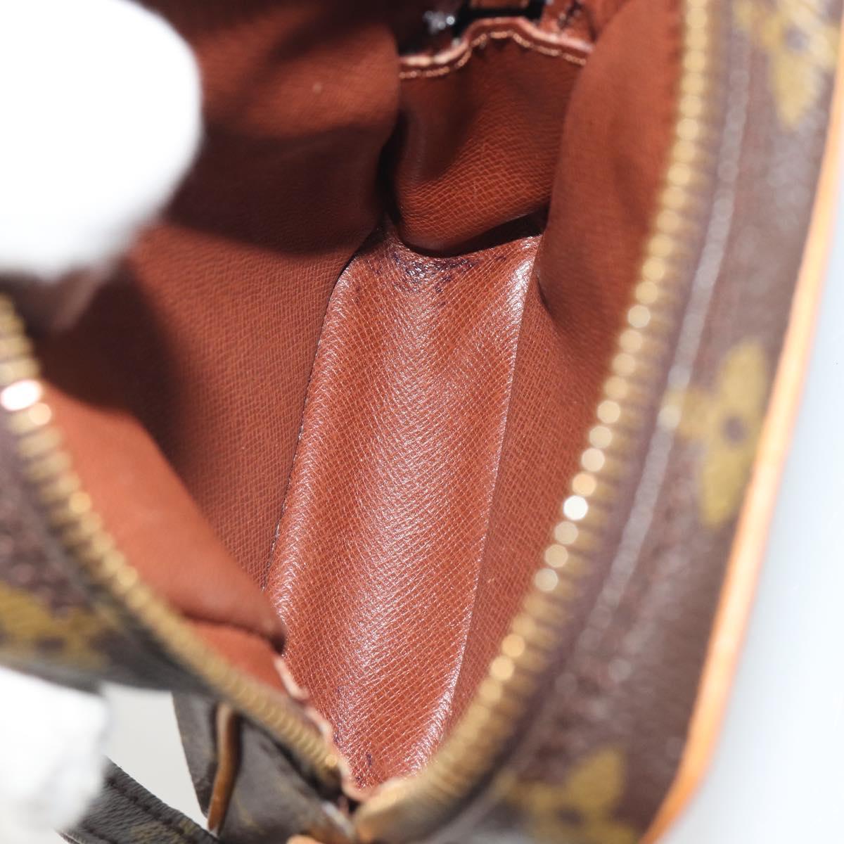LOUIS VUITTON Monogram Mini Danube Shoulder Bag M45268 LV Auth ep15400