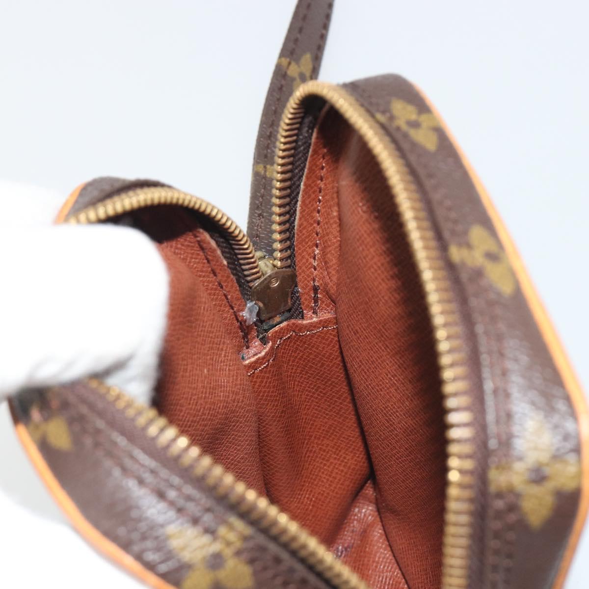 LOUIS VUITTON Monogram Mini Danube Shoulder Bag M45268 LV Auth ep15400