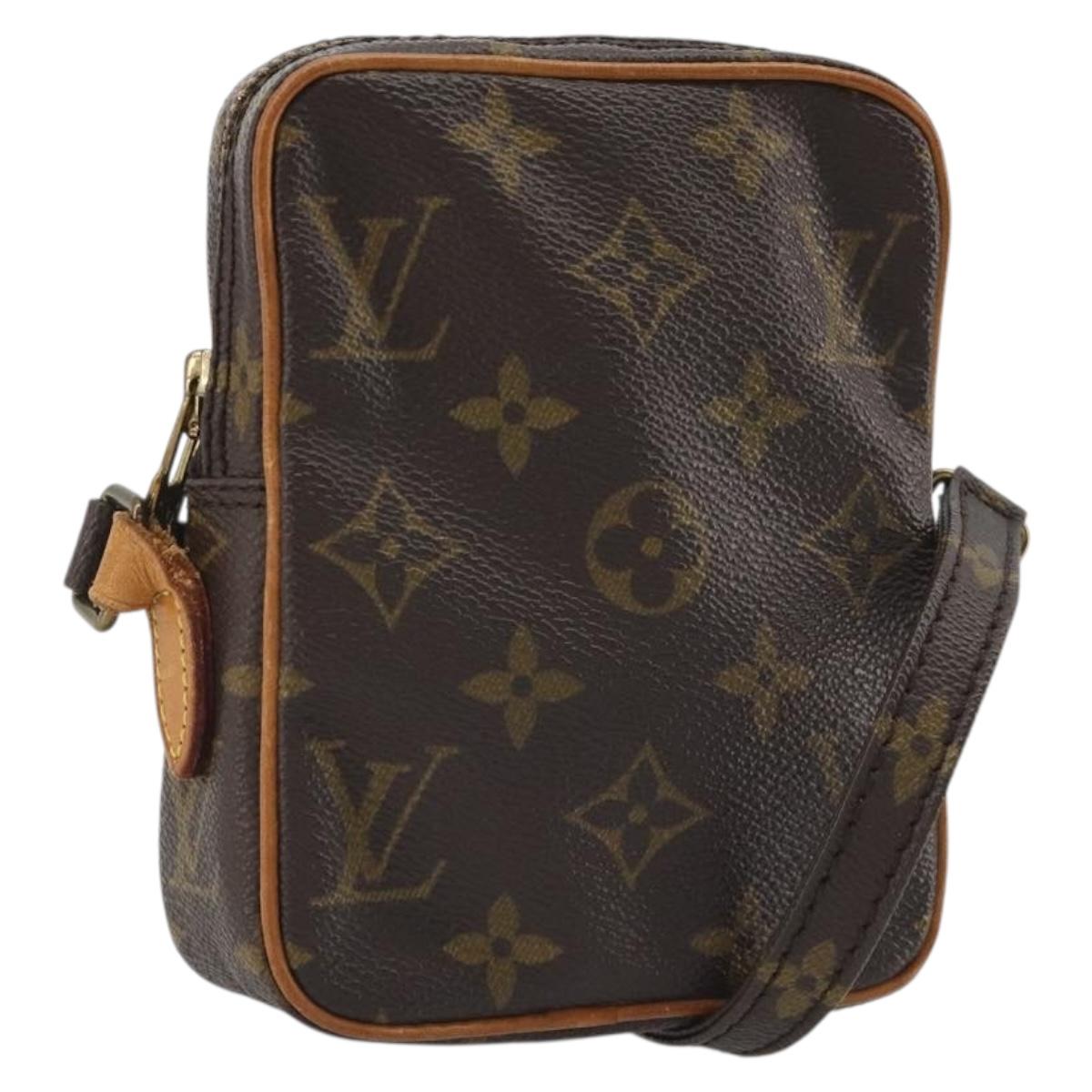 LOUIS VUITTON Monogram Mini Danube Shoulder Bag M45268 LV Auth ep15400