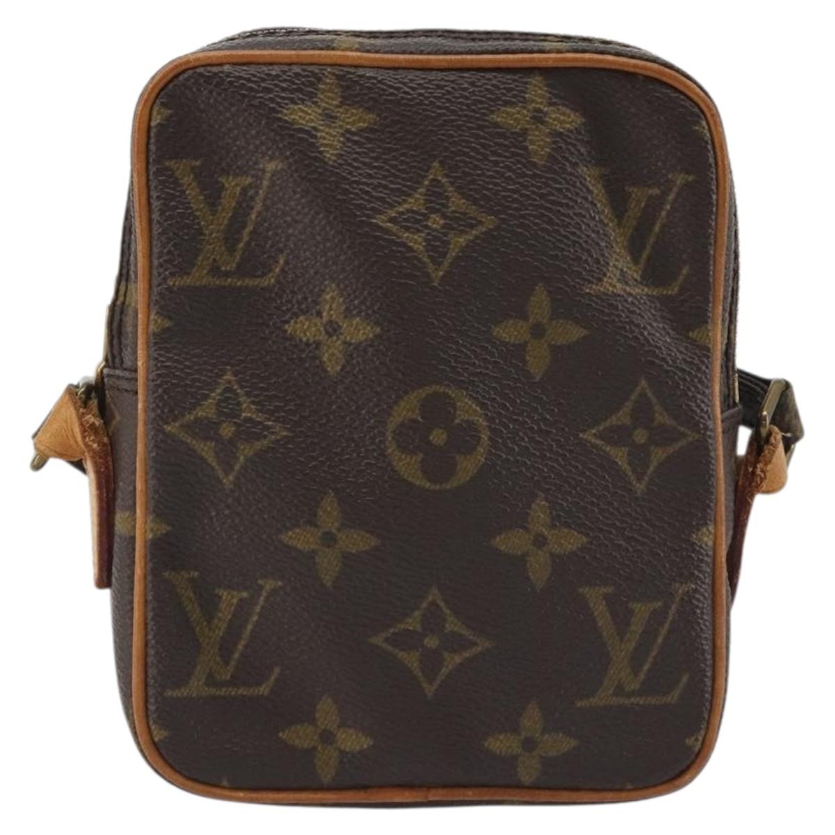 LOUIS VUITTON Monogram Mini Danube Shoulder Bag M45268 LV Auth ep15400