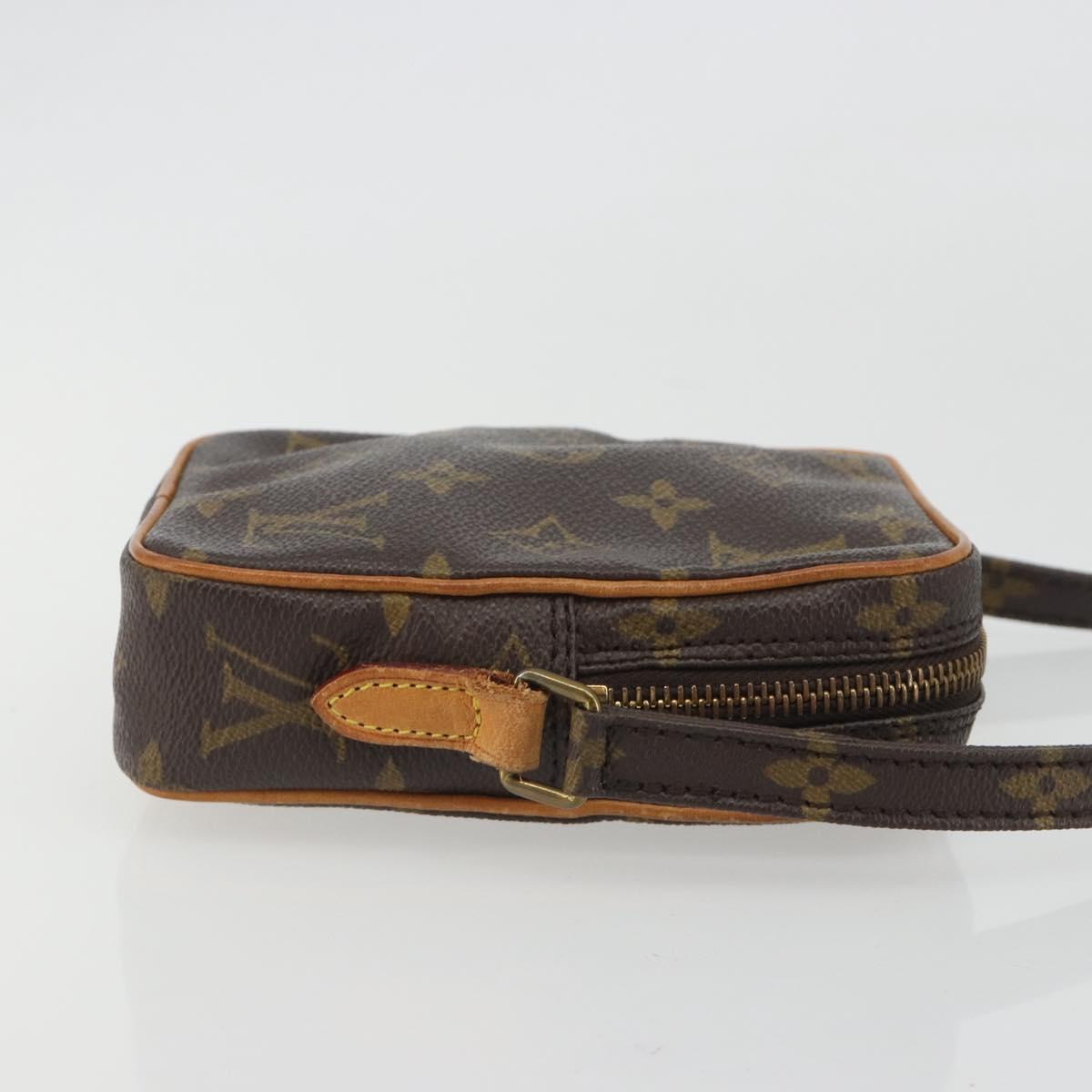 LOUIS VUITTON Monogram Mini Danube Shoulder Bag M45268 LV Auth ep15400